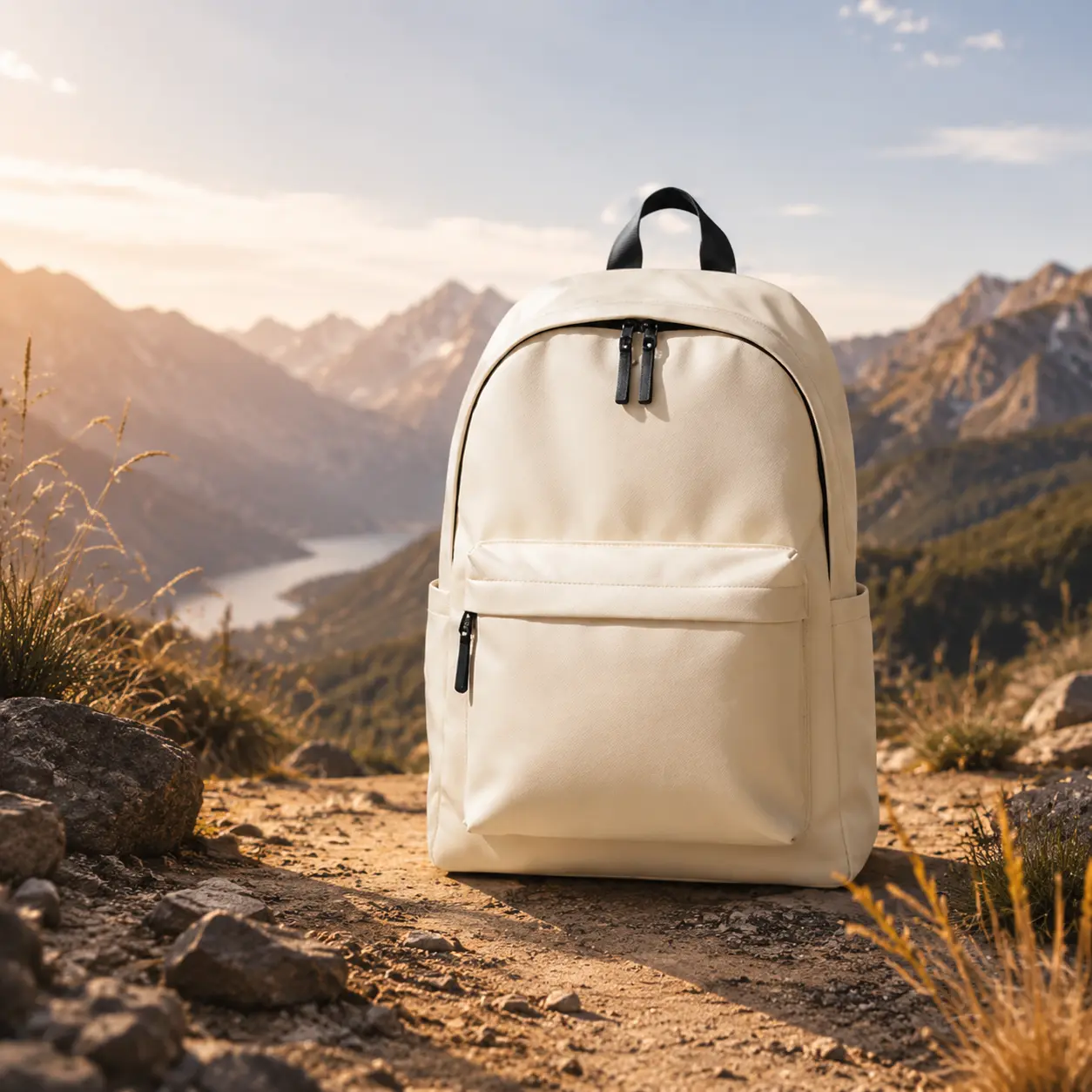 Backpack Adventure Catalog AI image template result