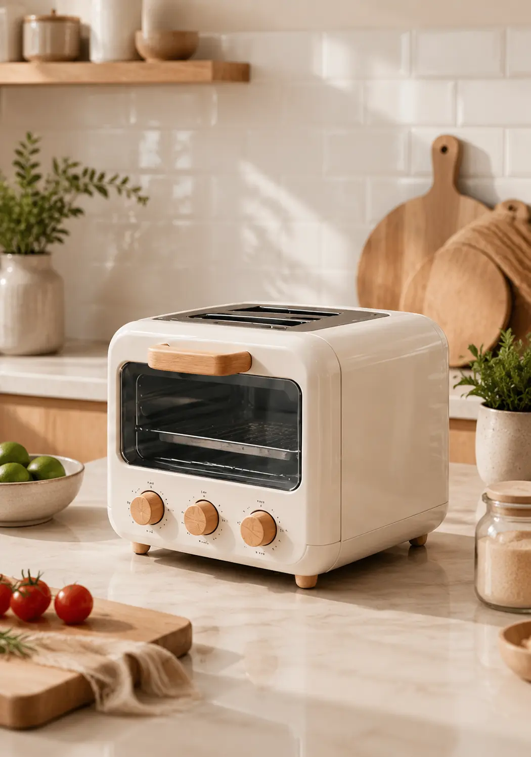 Countertop Appliance Catalog Ad AI image template result