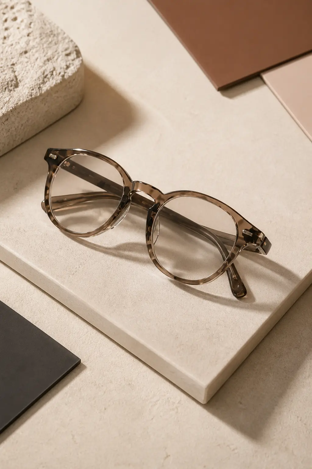 Eyewear Studio Campaign AI image template result