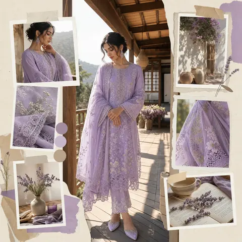 Lavender Terrace Photo Collage AI image style preview for image-to-image generation