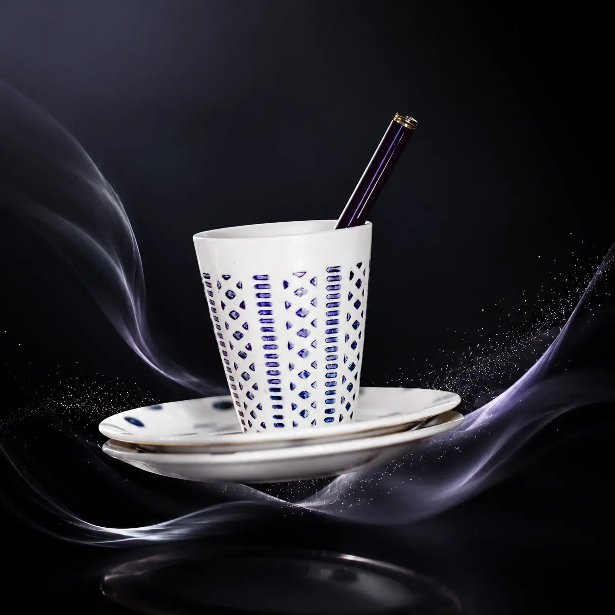 Luxury Airflow Product Ad AI image template result