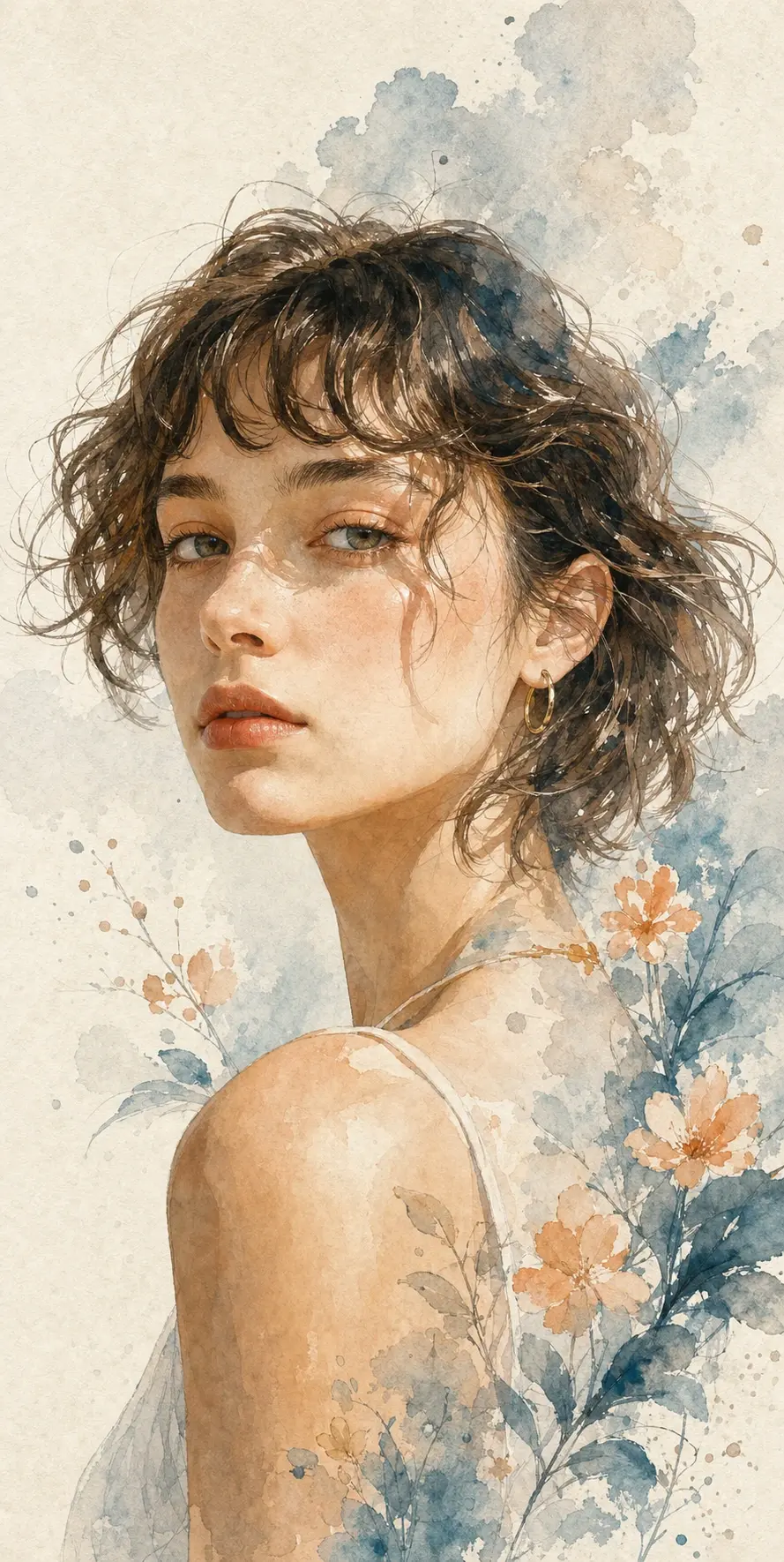 Oriental Watercolor