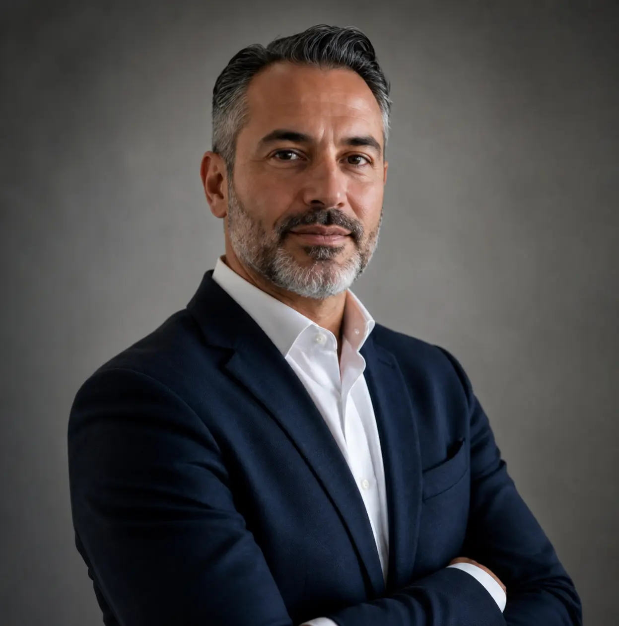 Professional Profile Editorial AI image template result