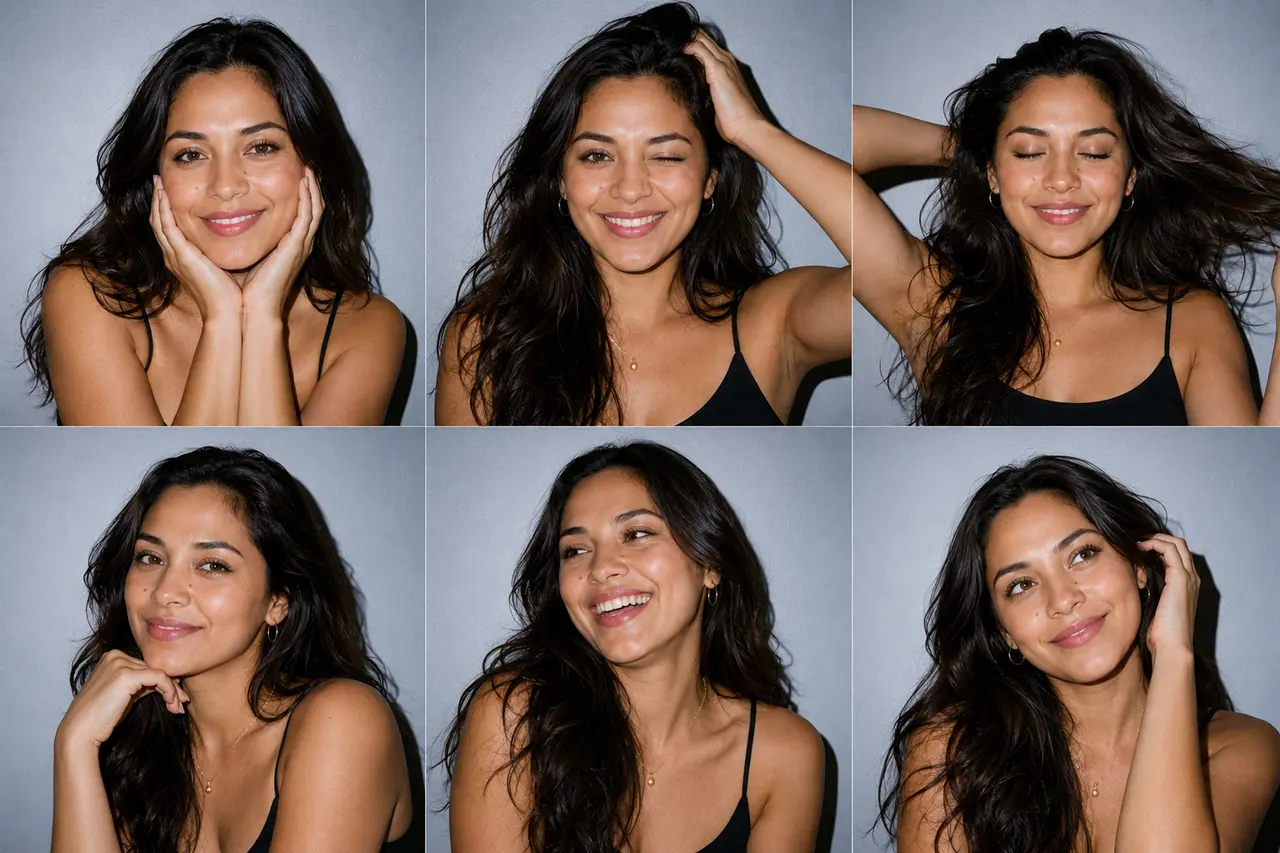 direct flash expression six grid generator preview for Direct Flash Expression Six Grid image-to-image generation