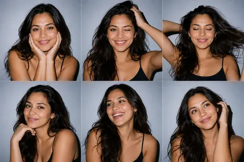 direct flash expression six grid generator preview for Direct Flash Expression Six Grid image-to-image generation