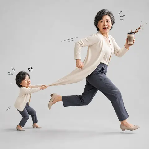mini self tug of war composite generator preview for Mini Self Tug Of War Composite image-to-image generation