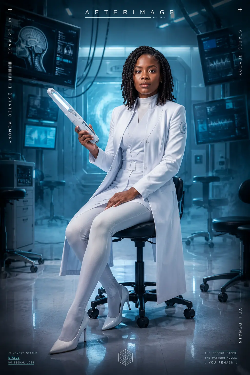 recall loop sci fi medical editorial generator preview for Recall Loop Sci Fi Medical Editorial image-to-image generation