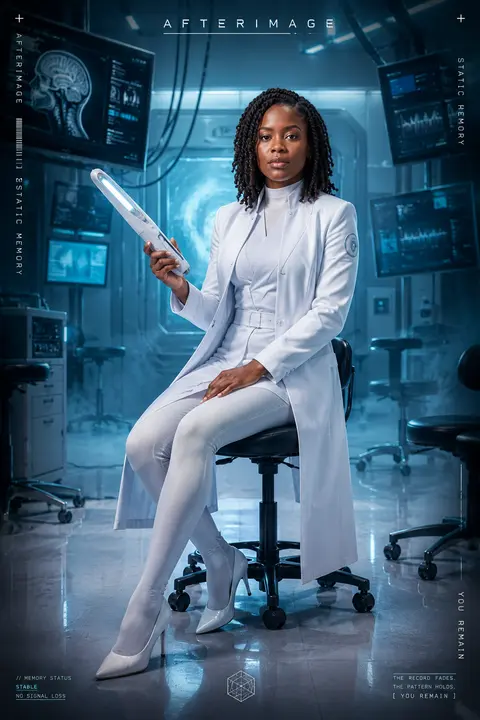 recall loop sci fi medical editorial generator preview for Recall Loop Sci Fi Medical Editorial image-to-image generation