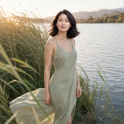 summer breeze natural portrait generator preview for Summer Breeze Natural Portrait image-to-image generation